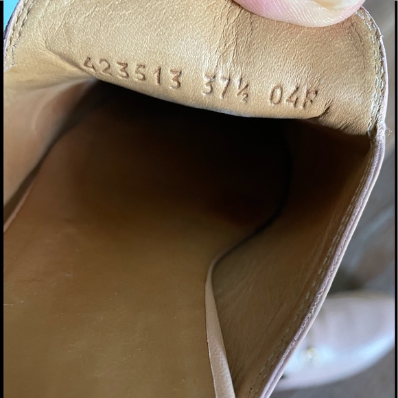 Gucci Princetown loafer mules 37 1/2 - Picture 6 of 9